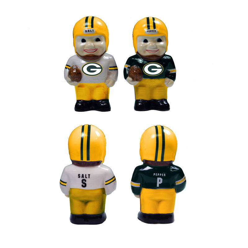 Player Salt and Pepper Shakers | Green Bay Packers
GBP, Green Bay Packers, NFL, OldProduct
The Memory Company