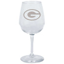 12.75oz Stemmed Wine Glass | Green Bay Packers CurrentProduct, Drinkware_category_All, GBP, Green Bay Packers, NFL 194207629772 $13.99