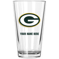 17oz Personalized Pint Glass | Green Bay Packers