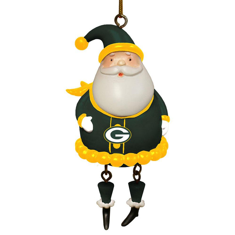 Dangle Legs Santa Ornament | Green Bay Packers
CurrentProduct, GBP, Green Bay Packers, Holiday_category_All, NFL
The Memory Company