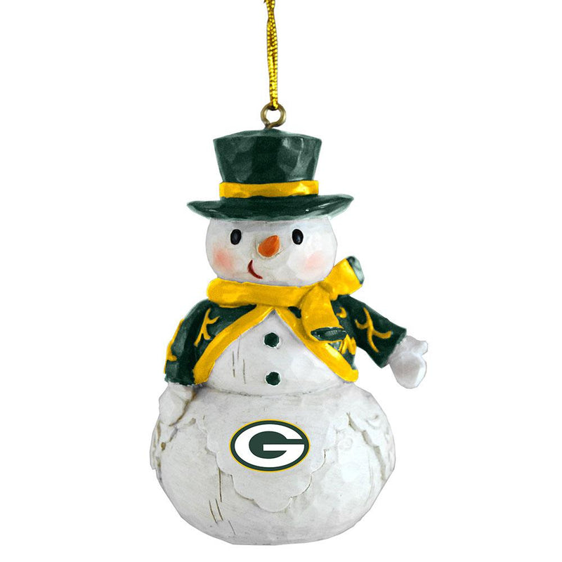Woodland Snowman Ornament | Green Bay Packers
GBP, Green Bay Packers, NFL, OldProduct
The Memory Company