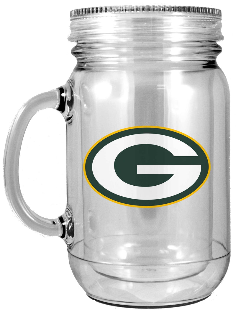 Mason Jar | Green Bay Packers
GBP, Green Bay Packers, NFL, OldProduct
The Memory Company