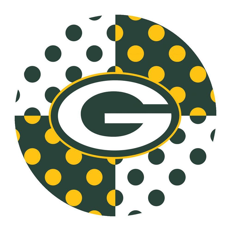 Single Two Tone Polka Dot Coaster | Green Bay Packers
GBP, Green Bay Packers, NFL, OldProduct
The Memory Company