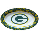 12 Inch Swirl Platter | Green Bay Packers GBP, Green Bay Packers, NFL, OldProduct 687746905785 $25