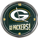 Go Team! Chrome Clock | Green Bay Packers
GBP, Green Bay Packers, NFL, OldProduct
The Memory Company