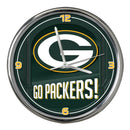 Go Team! Chrome Clock | Green Bay Packers
GBP, Green Bay Packers, NFL, OldProduct
The Memory Company