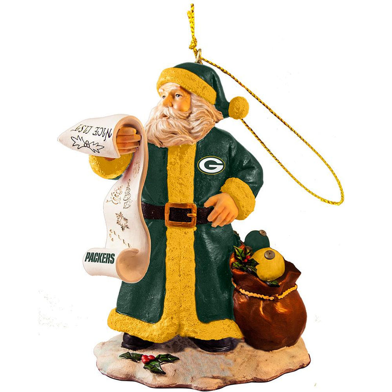 2015 Naughty Nice List Santa Ornament | Green Bay Packers
GBP, Green Bay Packers, Holiday_category_All, NFL, OldProduct
The Memory Company