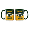 15oz White Inner Stripe Mug | Green Bay Packers
GBP, Green Bay Packers, NFL, OldProduct
The Memory Company