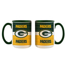 15oz White Inner Stripe Mug | Green Bay Packers
GBP, Green Bay Packers, NFL, OldProduct
The Memory Company