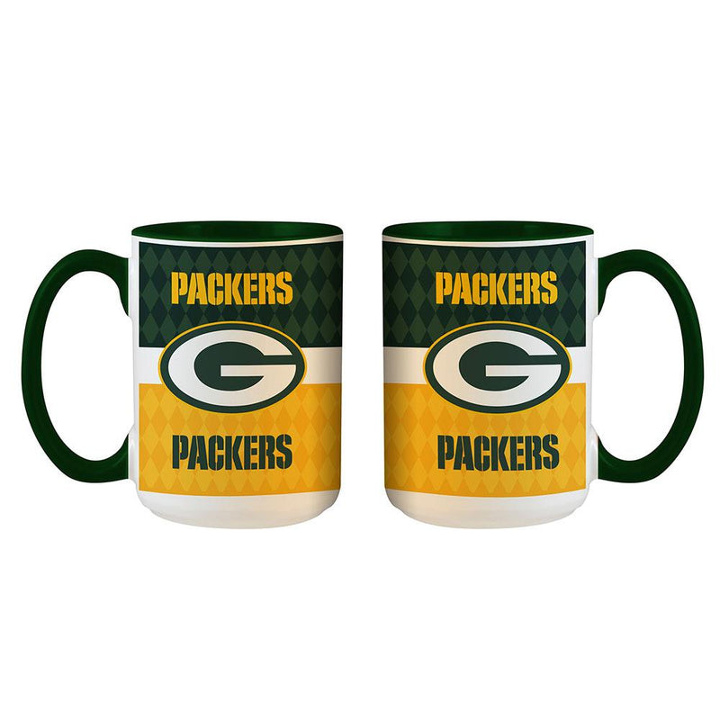 15oz White Inner Stripe Mug | Green Bay Packers
GBP, Green Bay Packers, NFL, OldProduct
The Memory Company