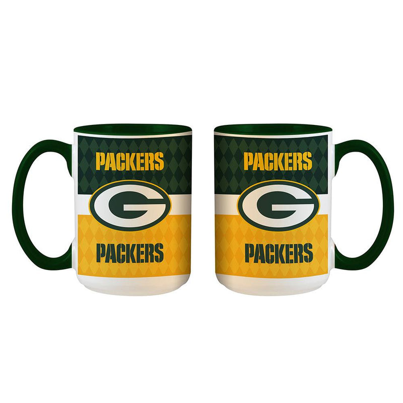 15oz White Inner Stripe Mug | Green Bay Packers
GBP, Green Bay Packers, NFL, OldProduct
The Memory Company