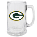 15oz Decal Glass Stein | Green Bay Packers GBP, Green Bay Packers, NFL, OldProduct 888966792777 $13