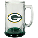 15oz Highlight Decal Glass Stein | Green Bay Packers GBP, Green Bay Packers, NFL, OldProduct 888966792784 $14