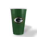 Green Plastic Cup | Green Bay Packers
GBP, Green Bay Packers, NFL, OldProduct
The Memory Company