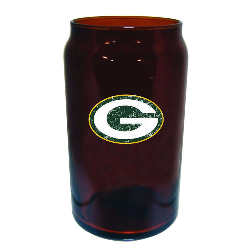 12oz Retro Dec Amber Can Packers GBP, Green Bay Packers, NFL, OldProduct  $12