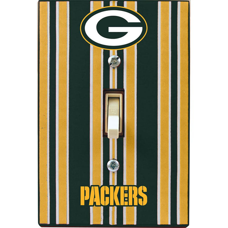 Striped Switch Plate Cover | Green Bay Packers
GBP, Green Bay Packers, NFL, OldProduct
The Memory Company