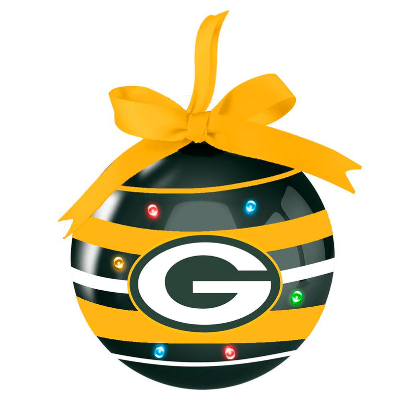 3IN STRPD LED BALL Ornament PACKERS
GBP, Green Bay Packers, NFL, OldProduct
The Memory Company