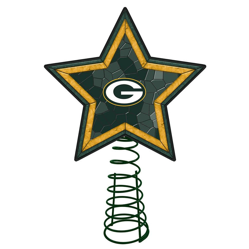 MOSAIC TREE TOPPERPACKERS
CurrentProduct, GBP, Green Bay Packers, Holiday_category_All, Holiday_category_Tree-Toppers, NFL
The Memory Company