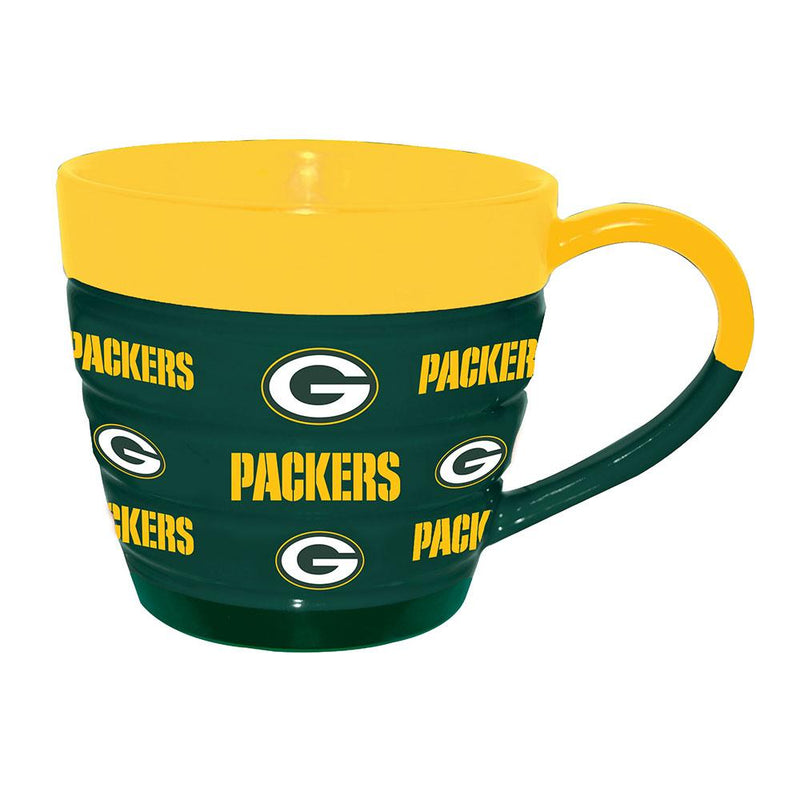 14oz Banded Mug | Green Bay Packers GBP, Green Bay Packers, NFL, OldProduct 888966723559 $16