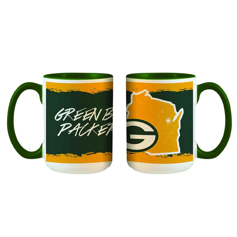 15oz Your State of Mind Mind | Green Bay Packers
GBP, Green Bay Packers, NFL, OldProduct
The Memory Company