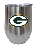 12OZ SS STMLS DIAMD TMBLR PACKERS CurrentProduct, Drinkware_category_All, GBP, Green Bay Packers, NFL 888966675643 $28.49