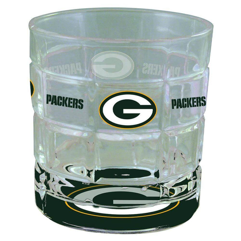 10oz Squared Glass | Green Bay Packers CurrentProduct, Drinkware_category_All, GBP, Green Bay Packers, NFL 194207245385 $16.49