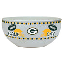 Large Game Day Ceramic Bowl | Green Bay Packers