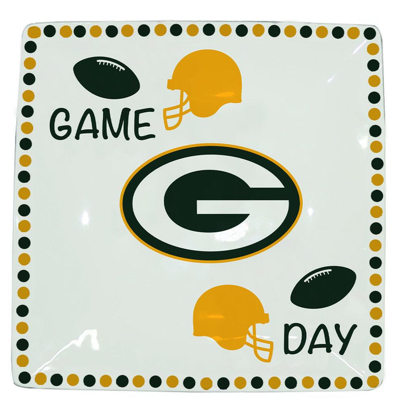 Game Day Square Serving Tray | Green Bay Packers
GBP, Green Bay Packers, NFL, OldProduct
The Memory Company