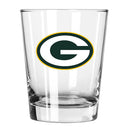 15oz Glass Tumbler | Green Bay Packers CurrentProduct, Drinkware_category_All, GBP, Green Bay Packers, NFL 888966937697 $11