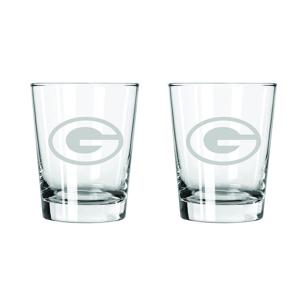 2 Pack 15oz Etched Rocks Glass | Green Bay Packers
GBP, Green Bay Packers, NFL, OldProduct
The Memory Company