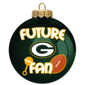 Future Fan Ball Ornament | Green Bay Packers
CurrentProduct, GBP, Green Bay Packers, Holiday_category_All, Holiday_category_Ornaments, NFL
The Memory Company