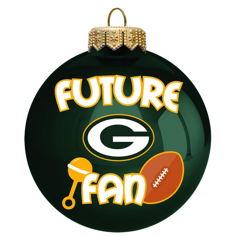 Future Fan Ball Ornament | Green Bay Packers
CurrentProduct, GBP, Green Bay Packers, Holiday_category_All, Holiday_category_Ornaments, NFL
The Memory Company