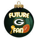 Future Fan Ball Ornament | Green Bay Packers
CurrentProduct, GBP, Green Bay Packers, Holiday_category_All, Holiday_category_Ornaments, NFL
The Memory Company