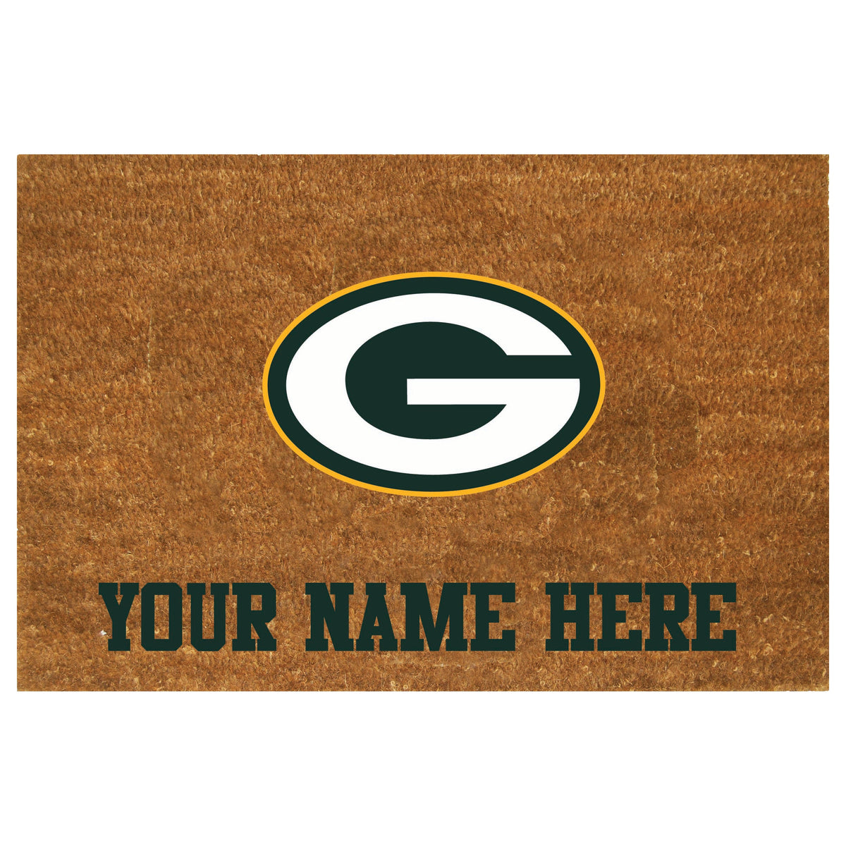 Personalized Doormat | Green Bay Packers