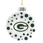 Polka Dot Ball Ornament | Green Bay Packers
GBP, Green Bay Packers, NFL, OldProduct
The Memory Company