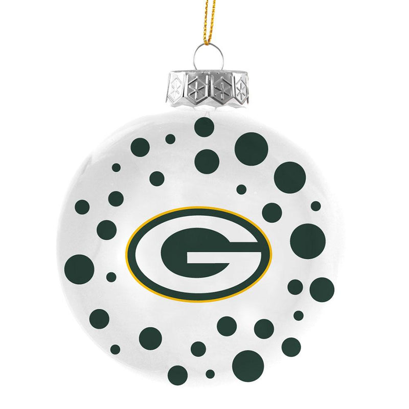Polka Dot Ball Ornament | Green Bay Packers
GBP, Green Bay Packers, NFL, OldProduct
The Memory Company