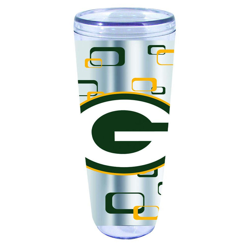 26oz Foil Tritan Tumbler | Green Bay Packers
GBP, Green Bay Packers, NFL, OldProduct
The Memory Company