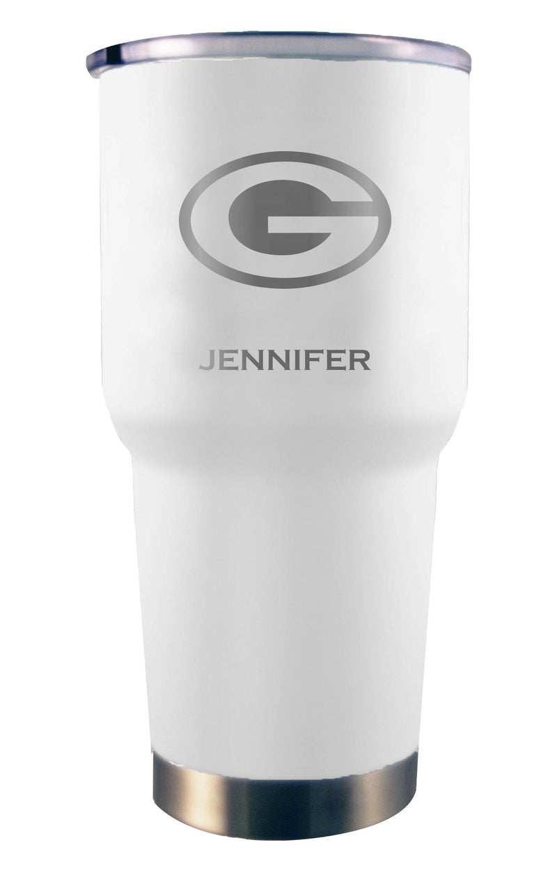 30oz White Personalized Stainless Steel Tumbler | Green Bay Packers
CurrentProduct, Drinkware_category_All, GBP, Green Bay Packers, NFL, Personalized_Personalized
The Memory Company