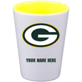 2oz Inner Color Personalized Ceramic Shot | Green Bay Packers
807PER, CurrentProduct, Drinkware_category_All, GBP, NFL, Personalized_Personalized
The Memory Company
