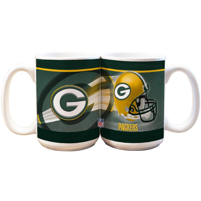 15oz White Helmet Mug | Green Bay Packers
GBP, Green Bay Packers, NFL, OldProduct
The Memory Company