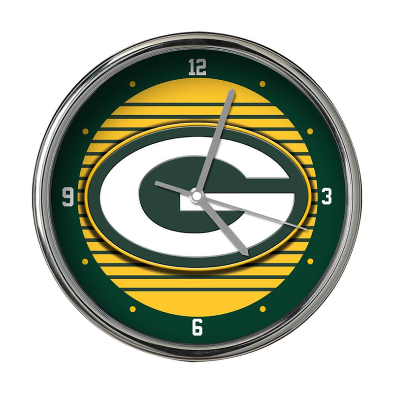 Jersey Chrome Clock | Green Bay Packers
GBP, Green Bay Packers, NFL, OldProduct
The Memory Company
