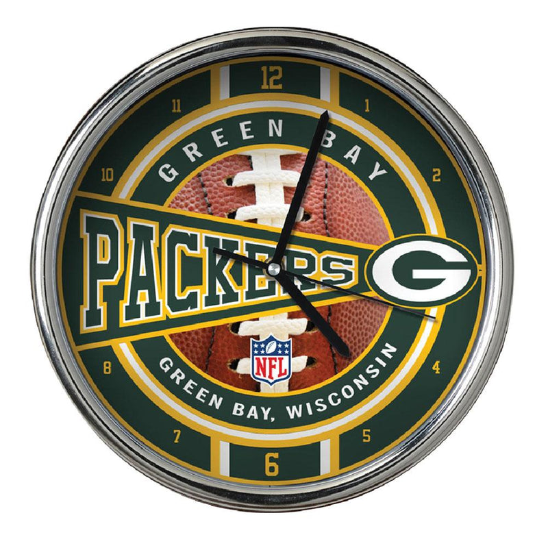 Chrome Clock | Green Bay Packers
GBP, Green Bay Packers, NFL, OldProduct
The Memory Company