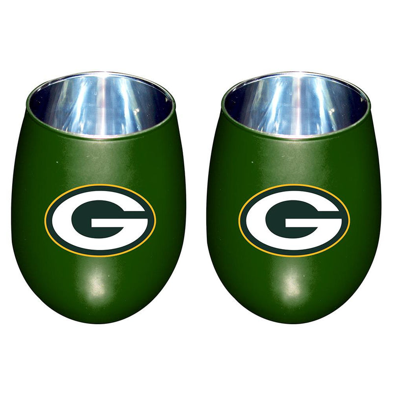 Matte SS SW Stmls Tmblr  PACKERS
GBP, Green Bay Packers, NFL, OldProduct
The Memory Company