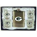 8oz Stainless Steel Flask w/4 Cups | Green Bay Packers
CurrentProduct, Drinkware_category_All, GBP, Green Bay Packers, Home&Office_category_All, NFLHome&Office_category_Gift-Sets
The Memory Company