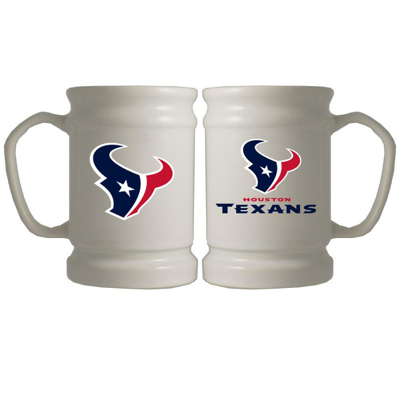 14oz Logo Mug Basic | Houston Texans Houston Texans, HTE, NFL, OldProduct 687746257099 $14
