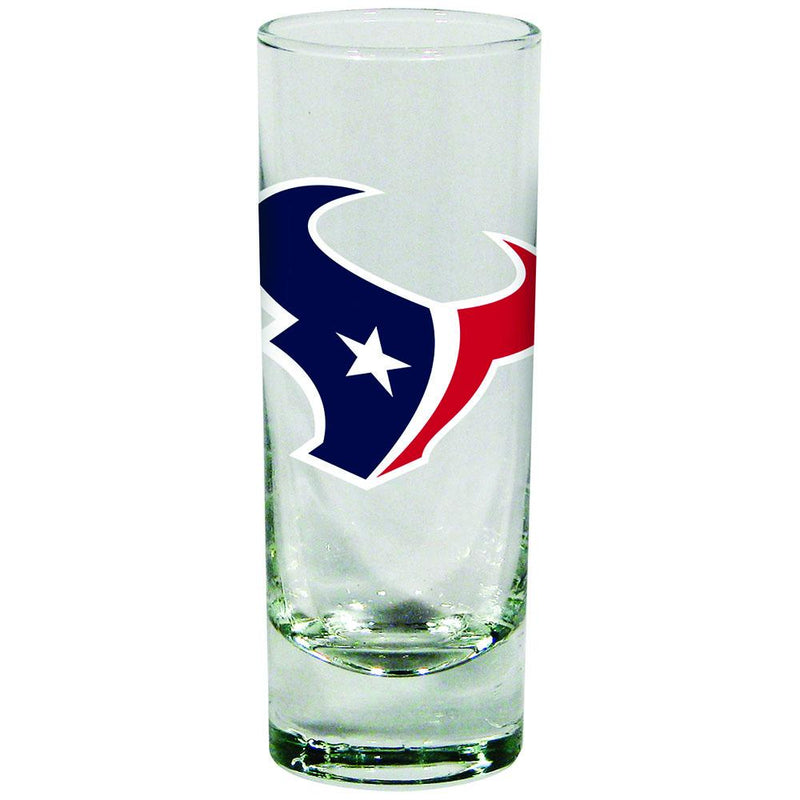 2oz Cordial Glass w/Large Dec | Houston Texans
Houston Texans, HTE, NFL, OldProduct
The Memory Company