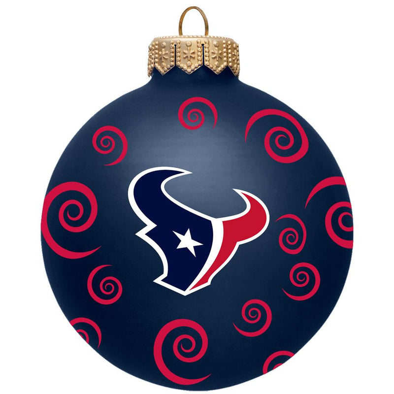 3 Inch Swirl Ball Ornament | Houston Texans
Houston Texans, HTE, NFL, OldProduct
The Memory Company