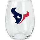 15oz Stemless Glass Tumbler | Houston Texans