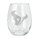 15oz Etched Stemless Tumbler | Houston Texans CurrentProduct, Drinkware_category_All, Houston Texans, HTE, NFL 194207265925 $12.49
