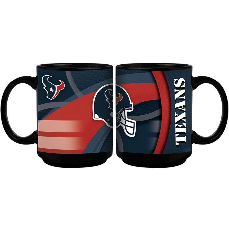 15oz Black Carbon Fiber Mug | Houston Texans Houston Texans, HTE, NFL, OldProduct 687746365305 $13